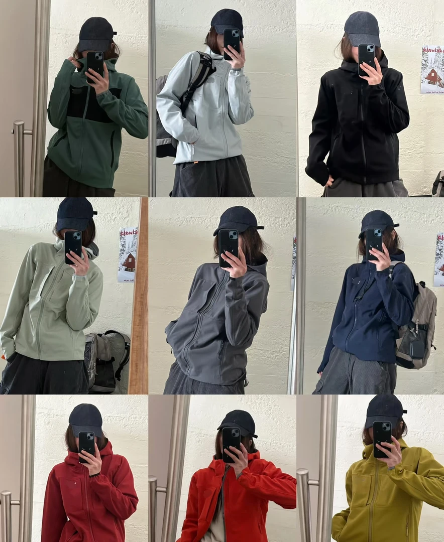 台州尼奥gamma mx冲锋衣男女防风防水