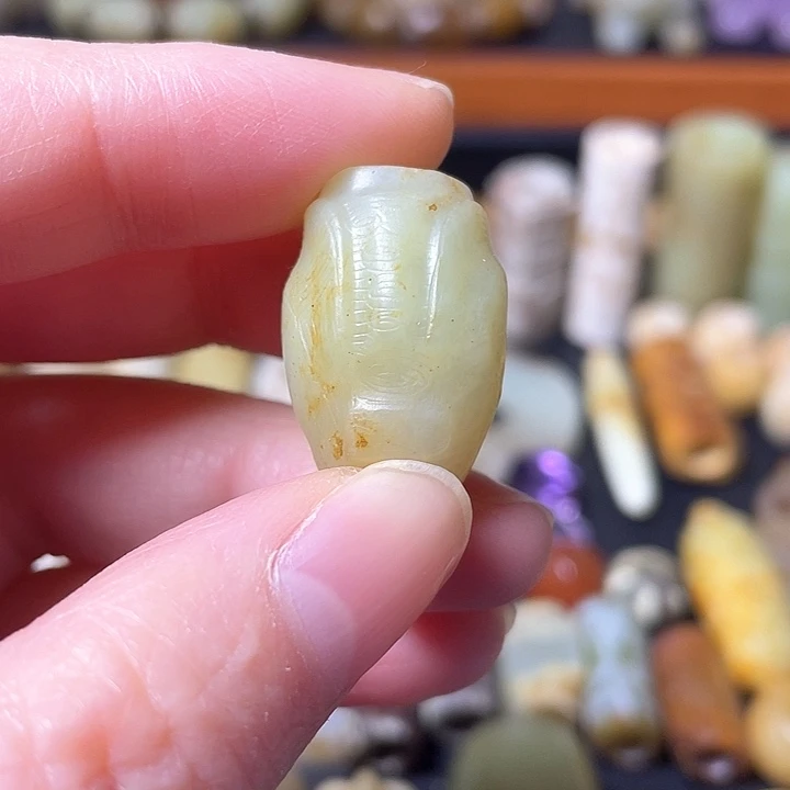 和田玉颈饰未镶嵌用****5