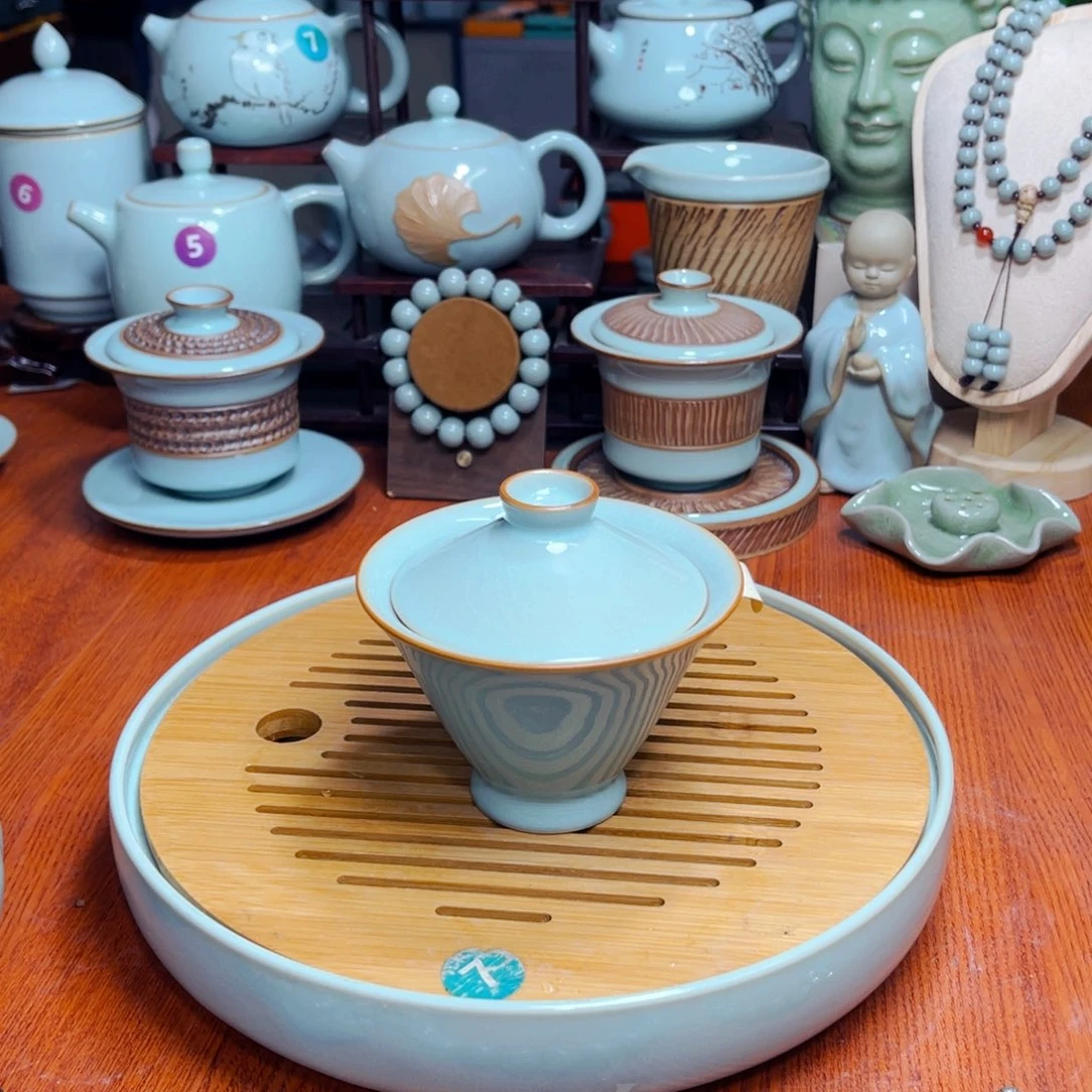 【闪购商品】河南汝州御盏窑，茶器摆件窑口酬宾