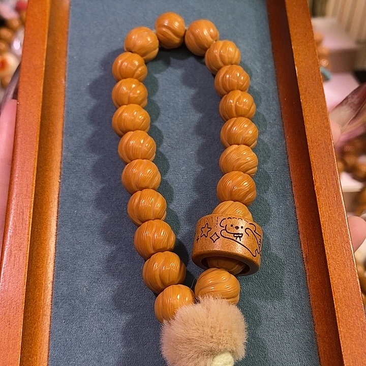 手串猴头核桃卷卷酥卡11小狗款手持