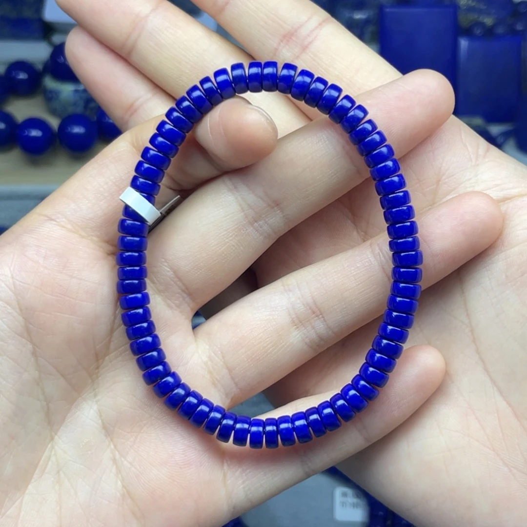 起***…青金石未镶嵌药片6+