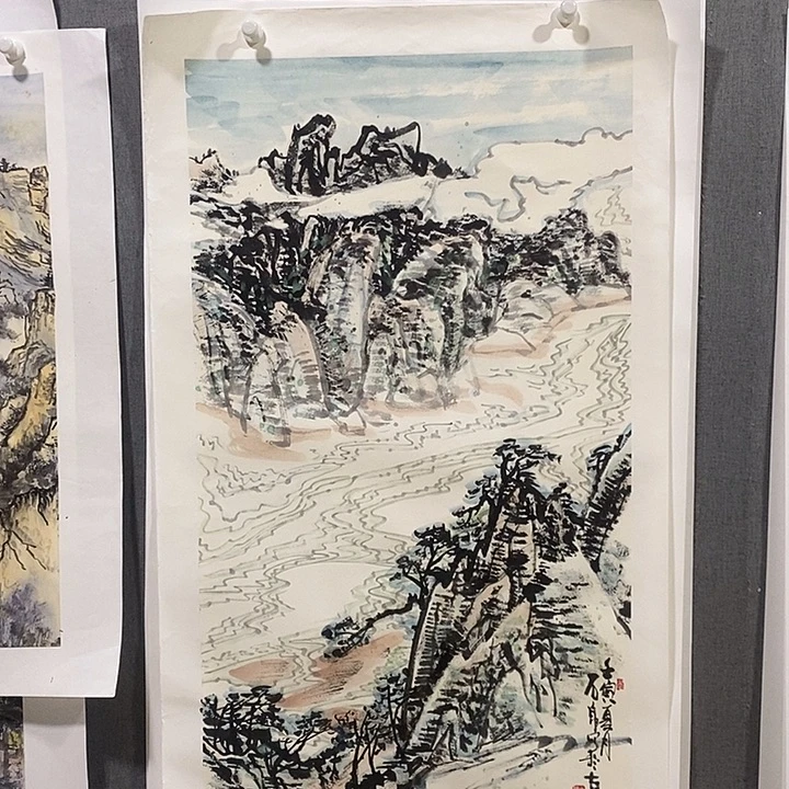 国画手写手绘作品168