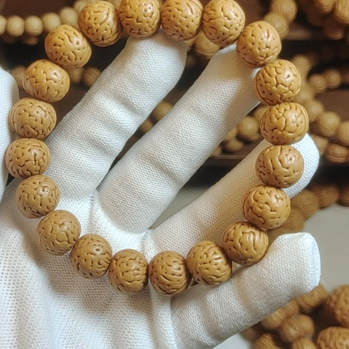 桃核手串野生小钢豆