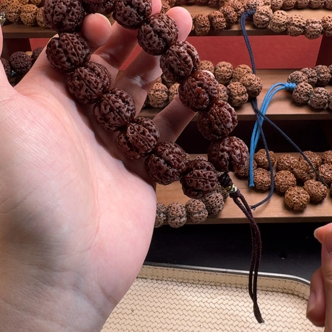 金刚菩提吊坠安娜梅花超头22