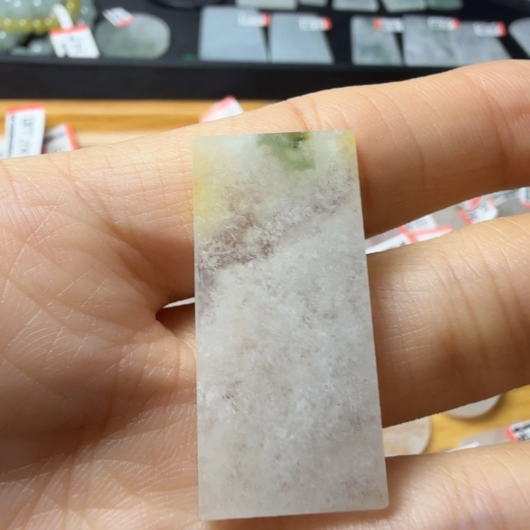 翡翠未镶嵌颈饰天然缅甸翡翠A货