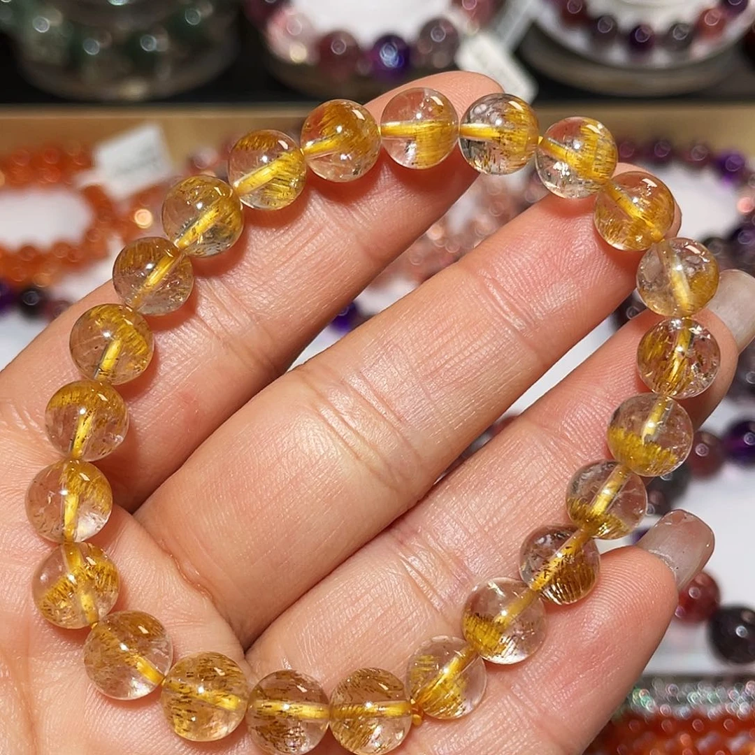 水晶手链未镶嵌手链8.5