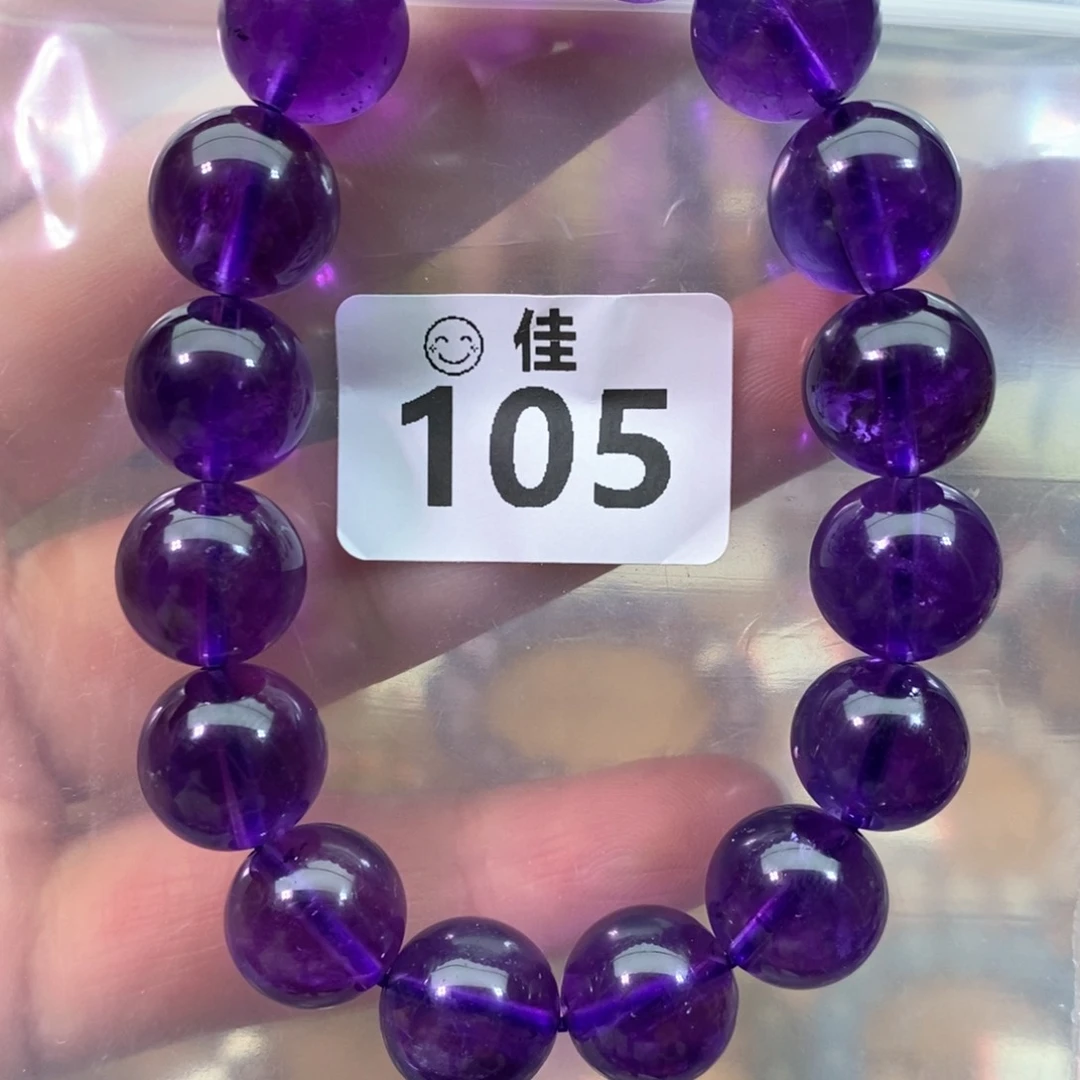 水晶手链未镶嵌T****3多样性发一