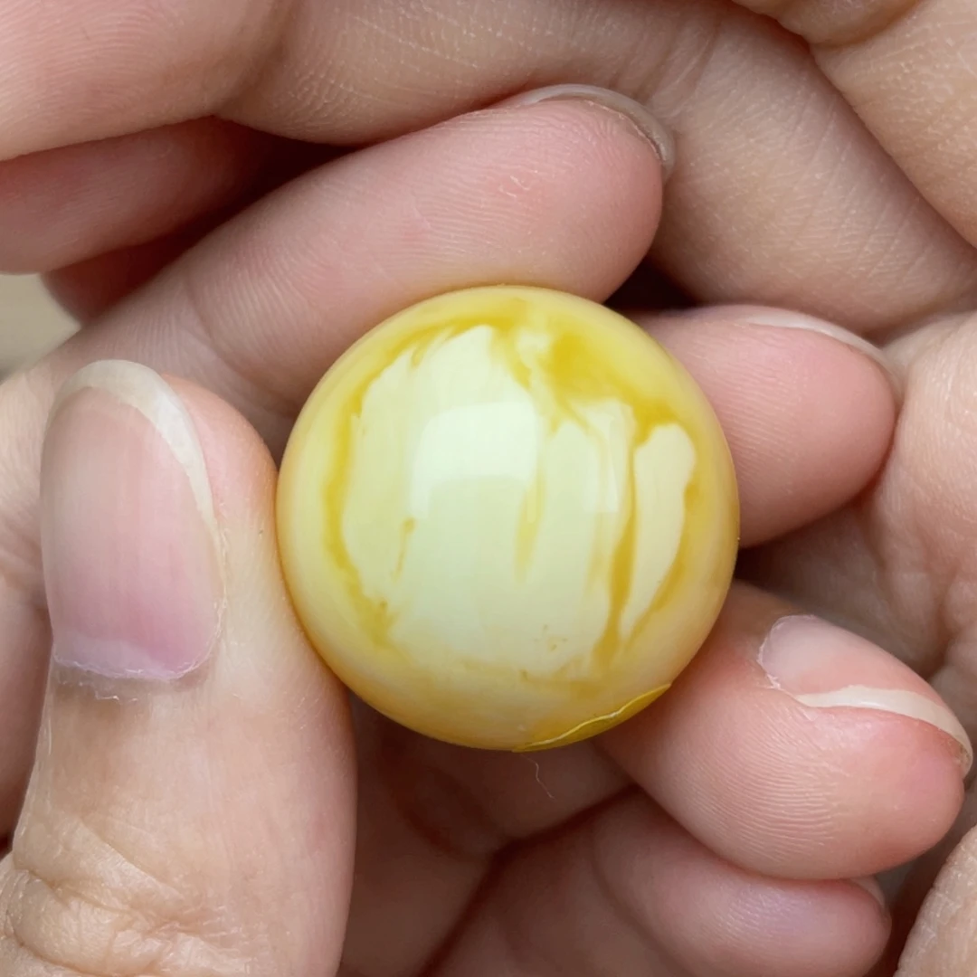 琥珀颈饰未镶嵌21.6mm