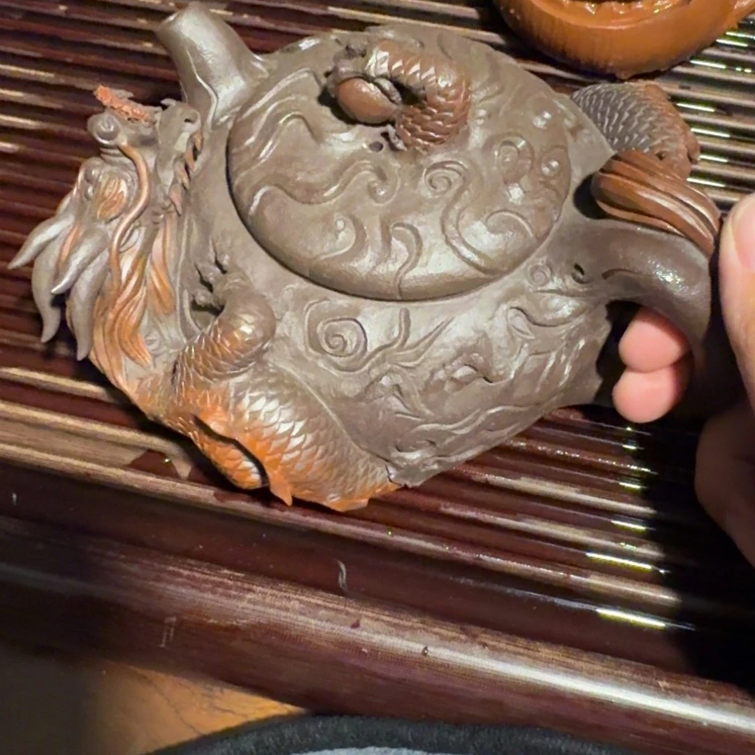 茶壶紫砂紫砂等珍贵文物