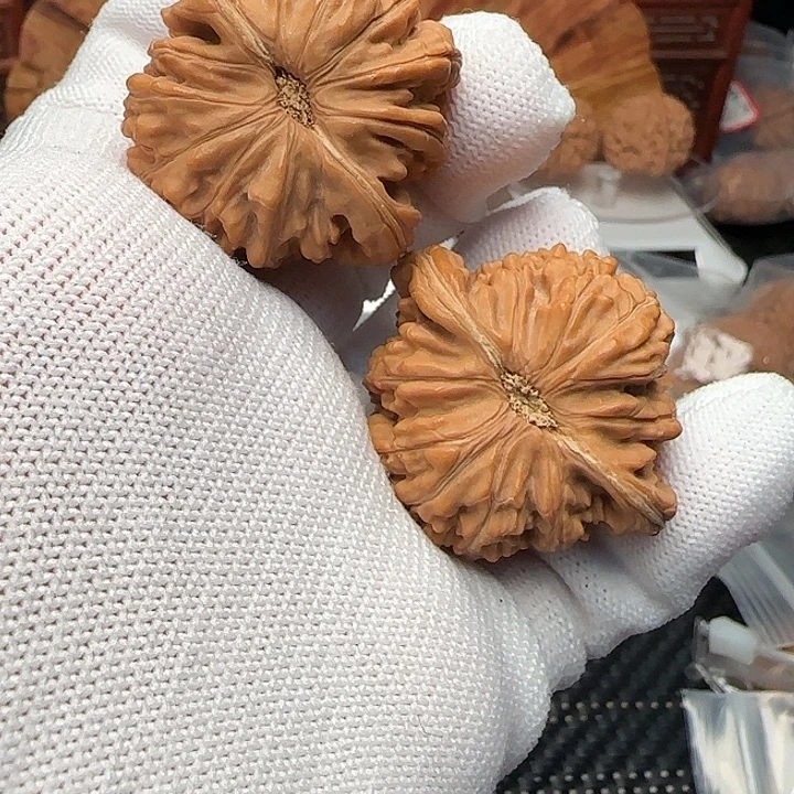 吊坠文玩核桃全品四座楼41