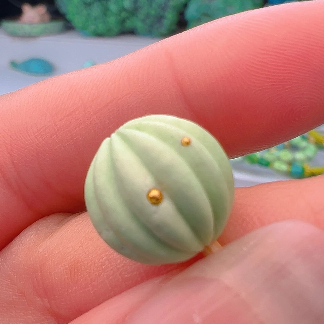 未镶嵌绿松石项链