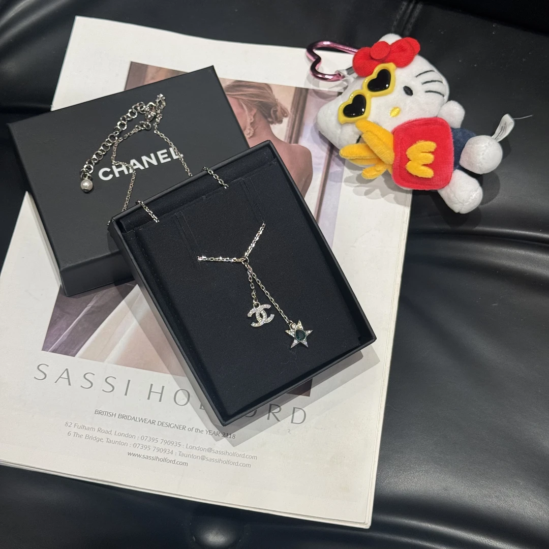 未使用 Chanel/香奈儿 壹所奢品Chanel 星星项链