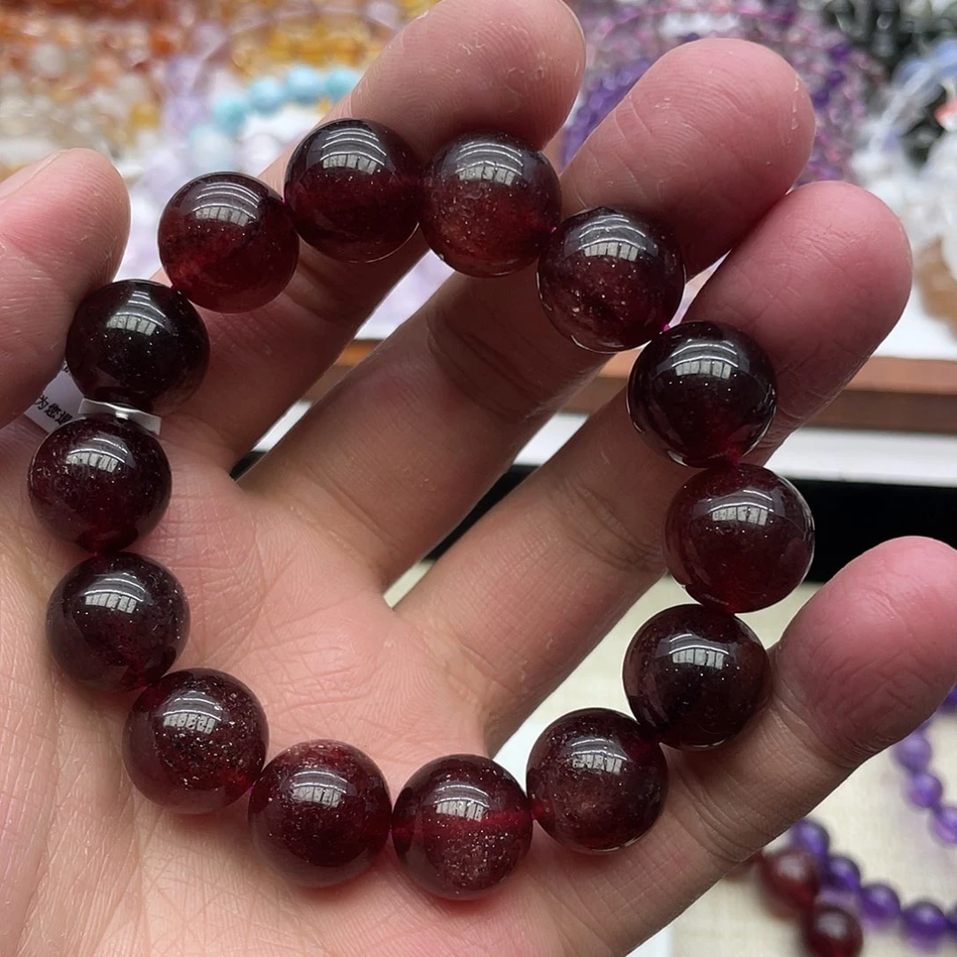手串水晶未镶嵌车厘子草莓晶