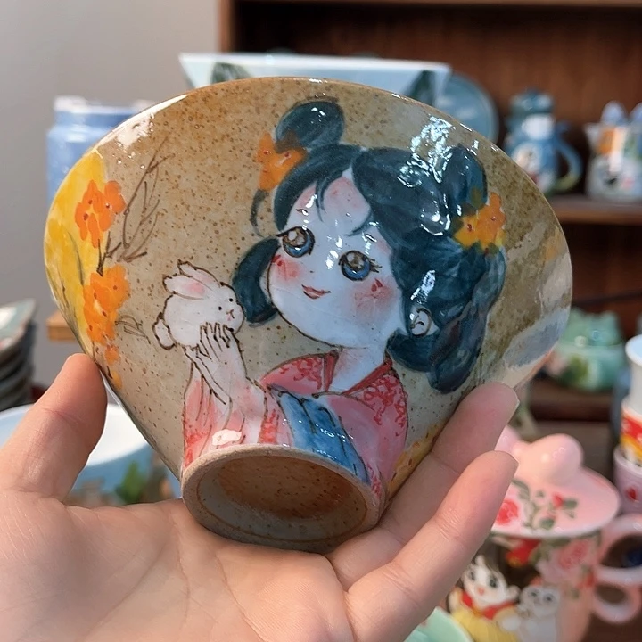 陶景德镇釉下手绘陶瓷