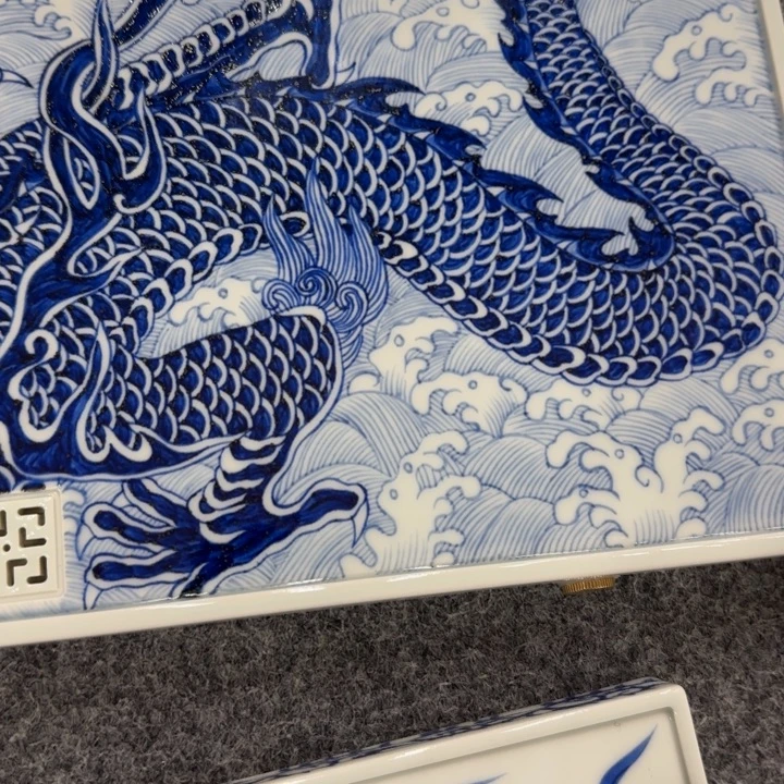 泰***园景德镇手工手绘陶瓷
