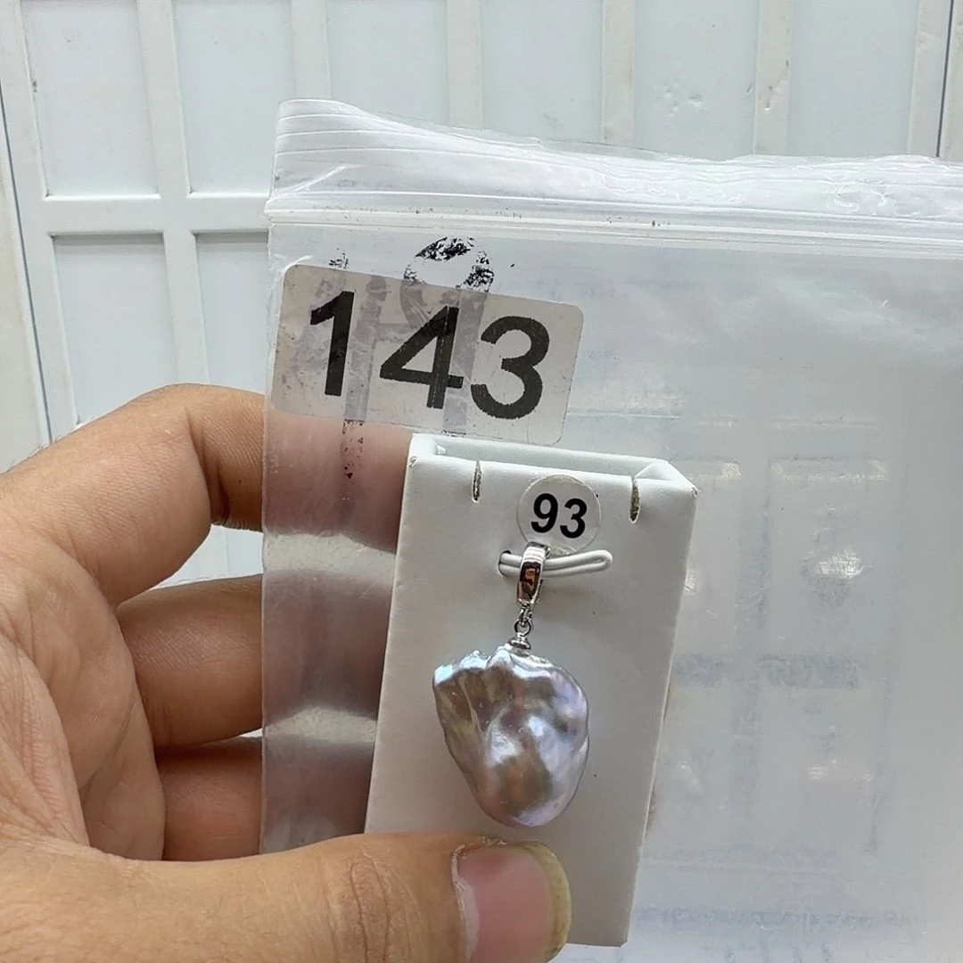 淡水珍珠颈饰合金