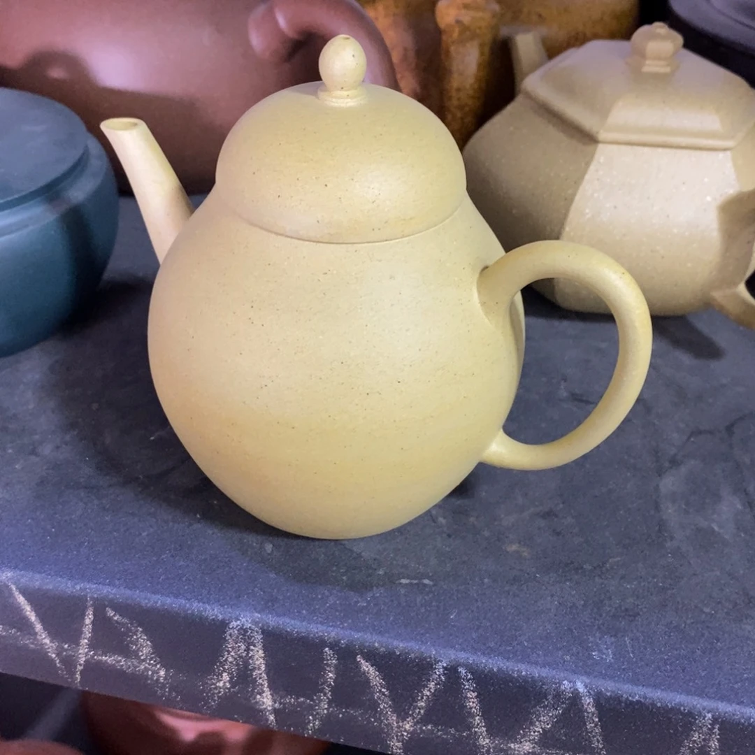 紫砂茶壶原矿手工172