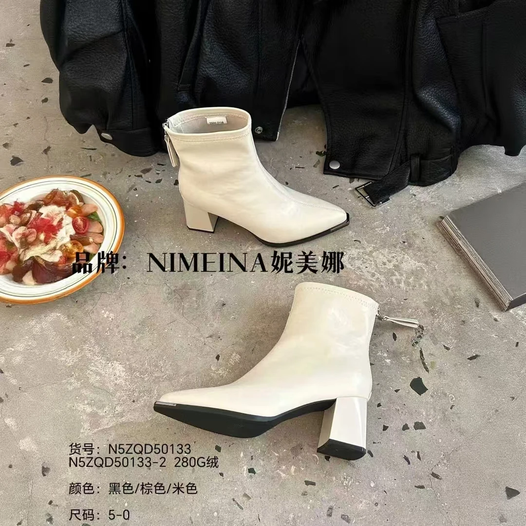 女款韩版瘦瘦靴50133-2