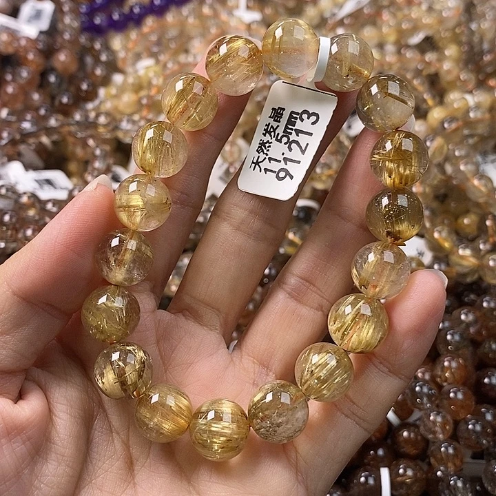水晶手链未镶嵌水