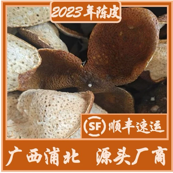 【2023年广西浦北茶枝柑(又称广西陈皮/浦北陈皮)】