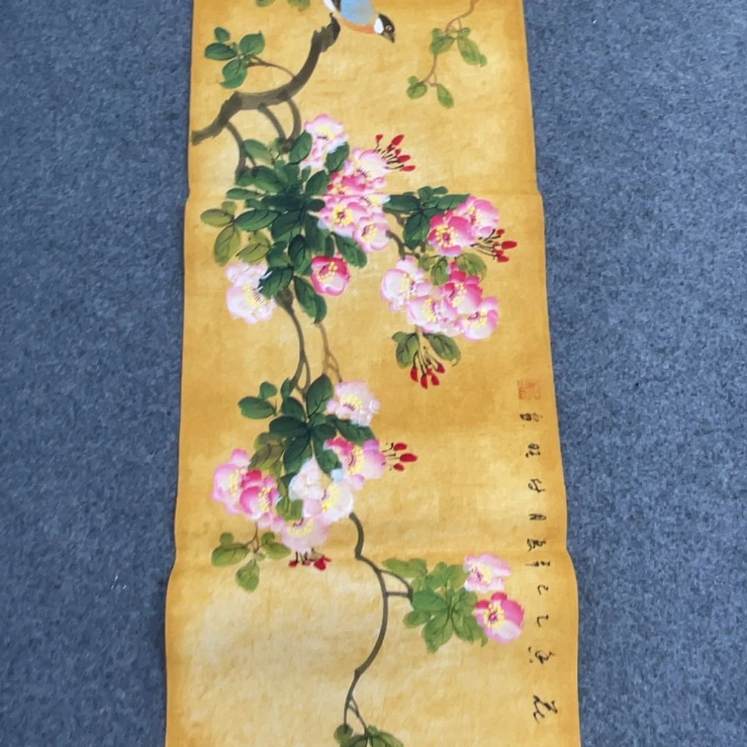 国画纯手绘作品图