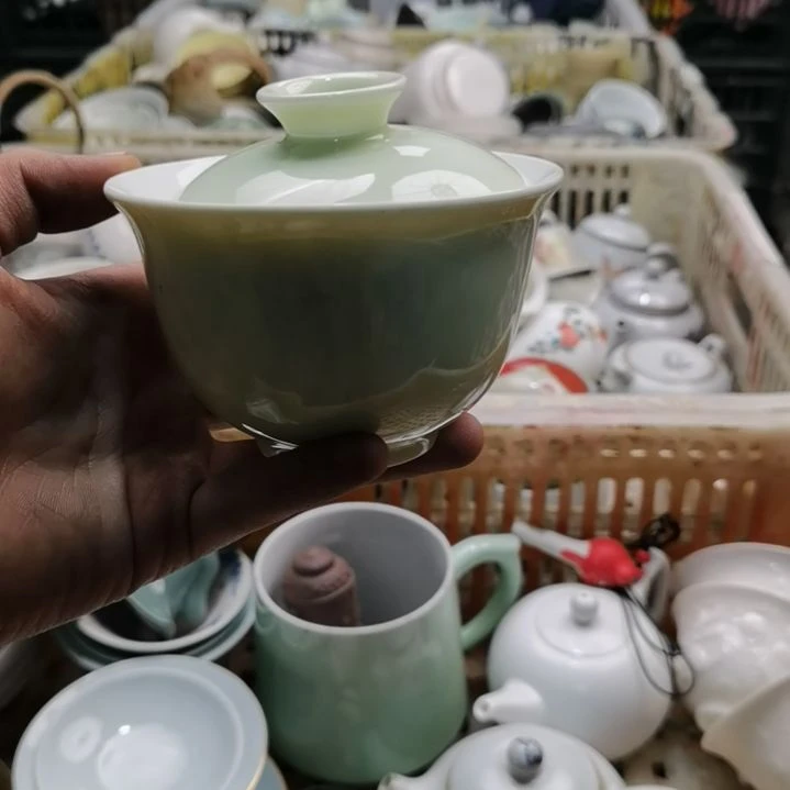 茶壶公道杯盖碗茶杯茶壶