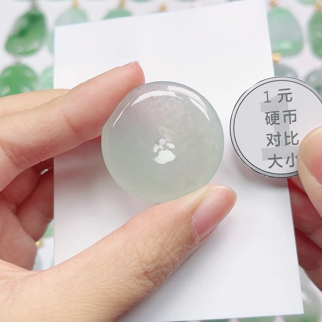 翡翠未镶嵌挂件全场天然A货翡翠