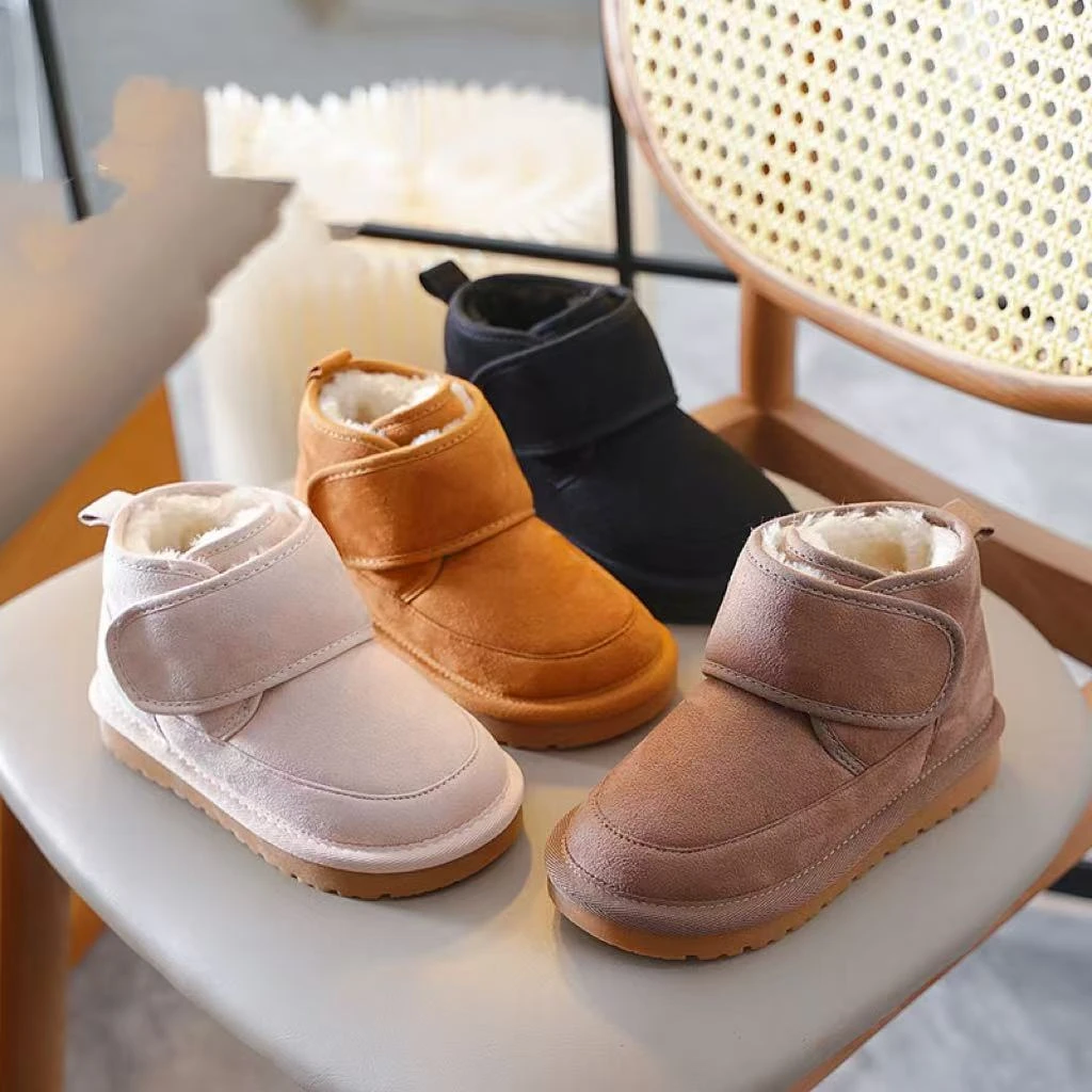 【嘻涵专属】1988童鞋冬季新款男女童大棉雪地靴26-37