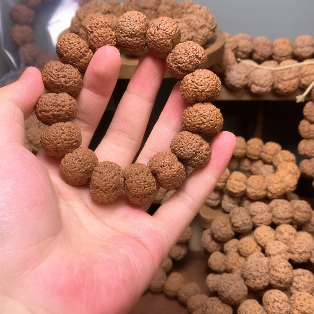 手串金刚菩提21熊猫菠萝蜜