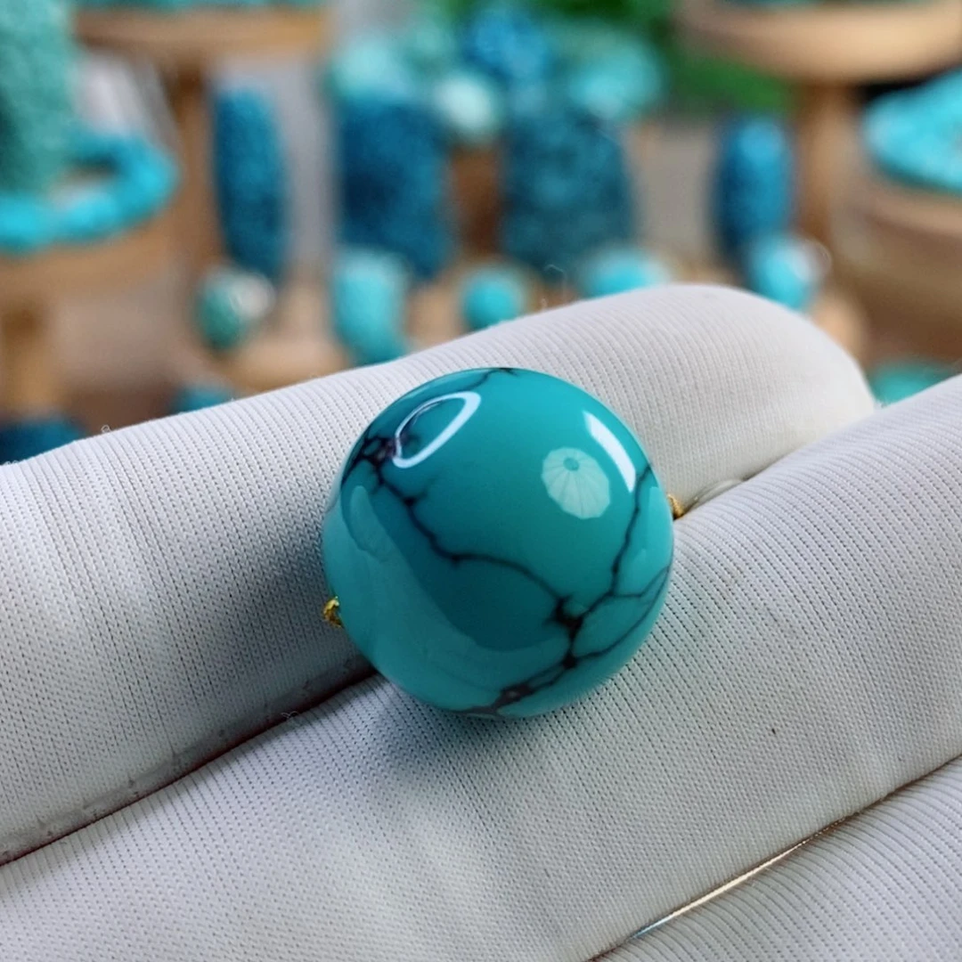 绿松石未镶嵌其他