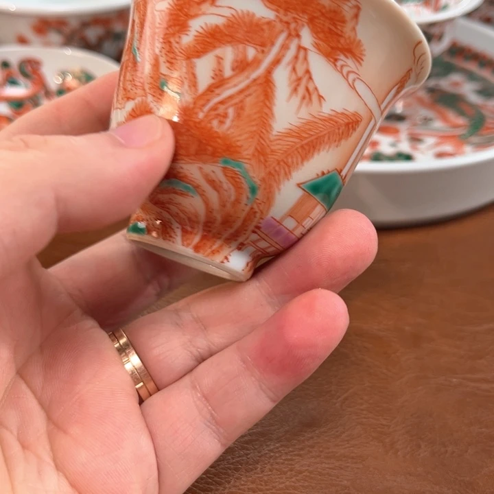瓷片千年瓷都景德镇