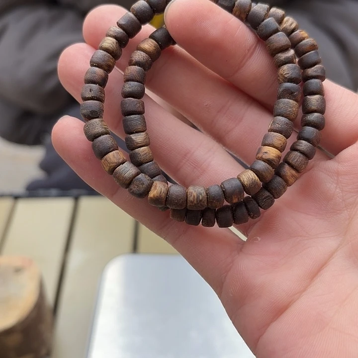 沉香沉香碎屑张勺子沉水浮算盘珠单圈多样性发1