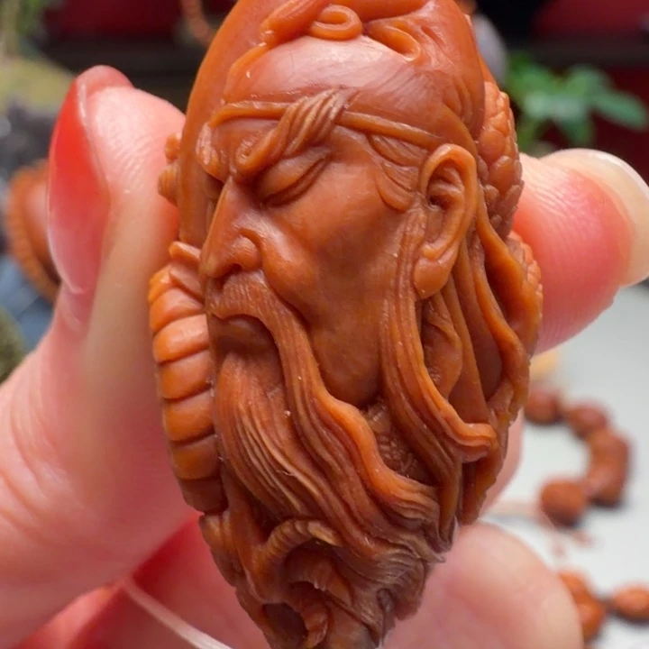 橄榄核手串/手链关公玉龙