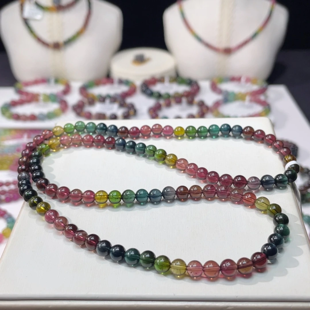 手串未镶嵌碧玺 5.6mm±