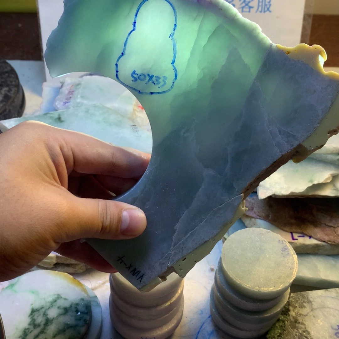 翡翠散珠翡翠裸石