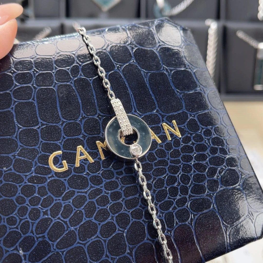 翡翠未镶嵌手镯手链22