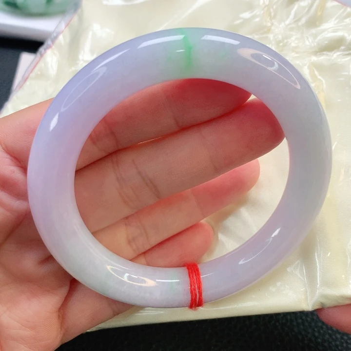 未镶嵌手镯翡翠58圆
