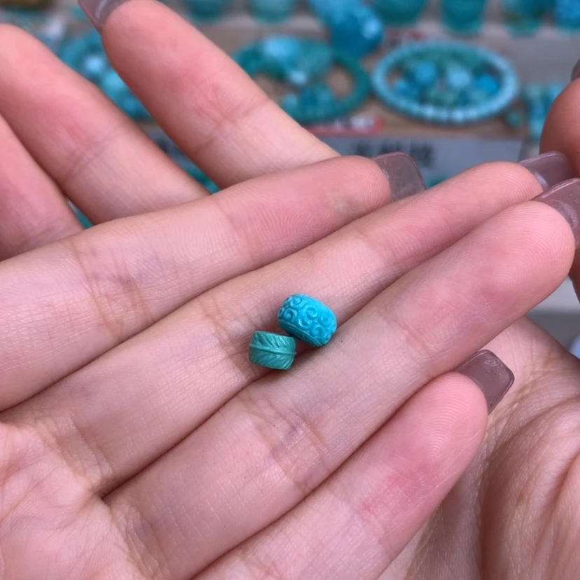 【闪购商品】绿松石未镶嵌福利款小配饰E****✨