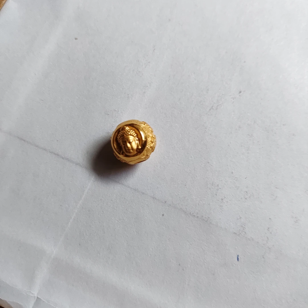 金元宝足金999貔貅珠子首饰
