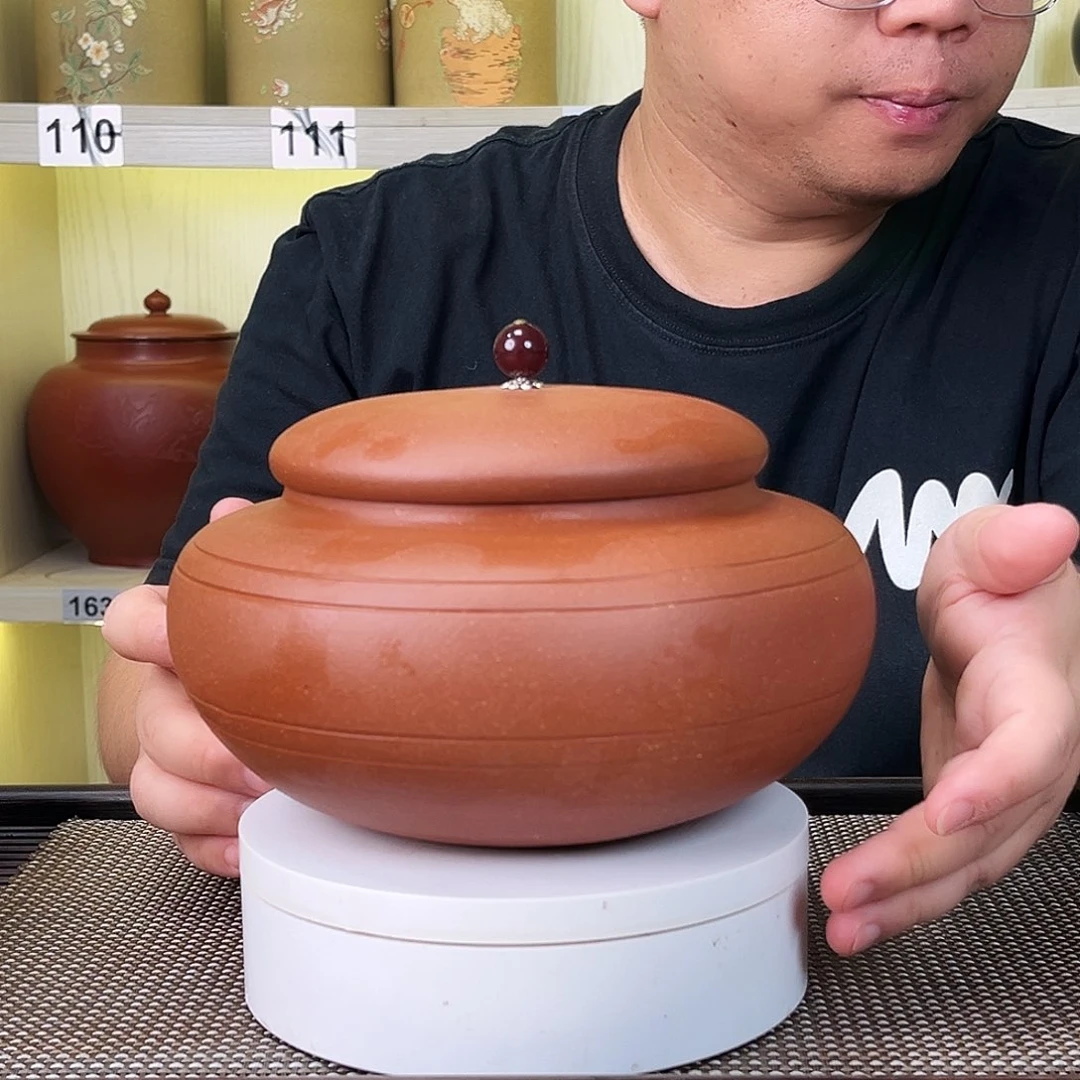 紫砂茶叶罐茶叶罐