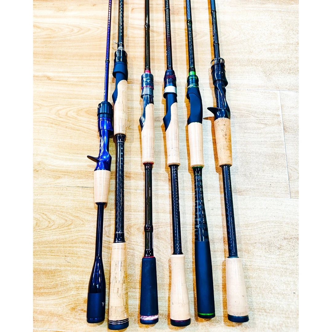 【辉哥严选】专业淡水路亚竿 路亚轮 直播间展示为主