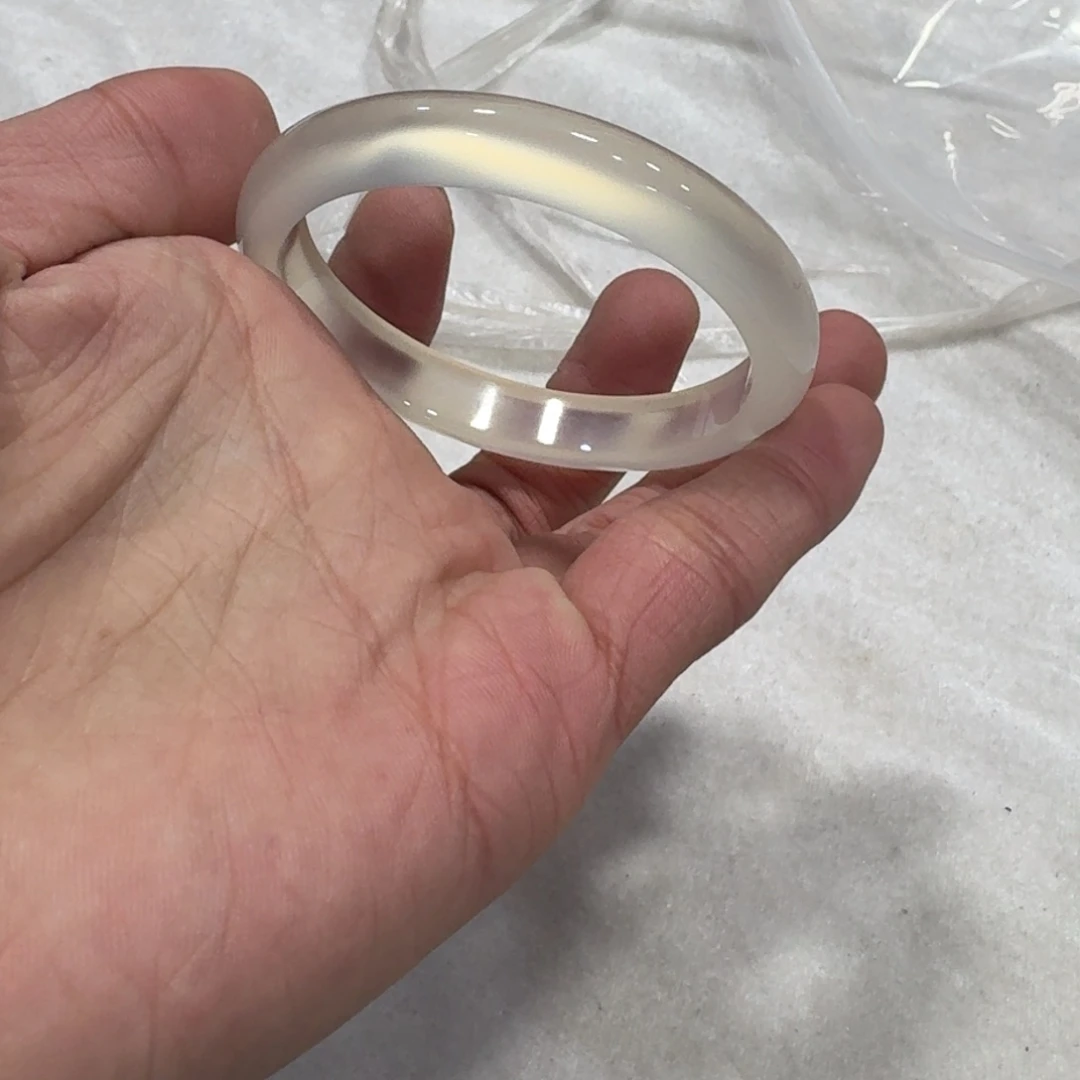 玛瑙/玉髓手镯未镶嵌肉****?06