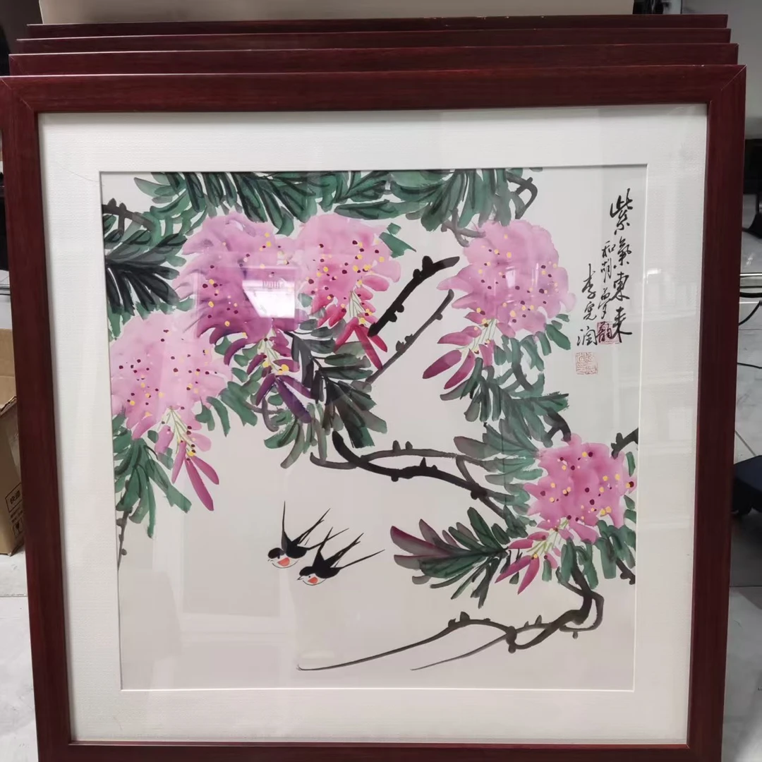 国画挂画（一套）0000