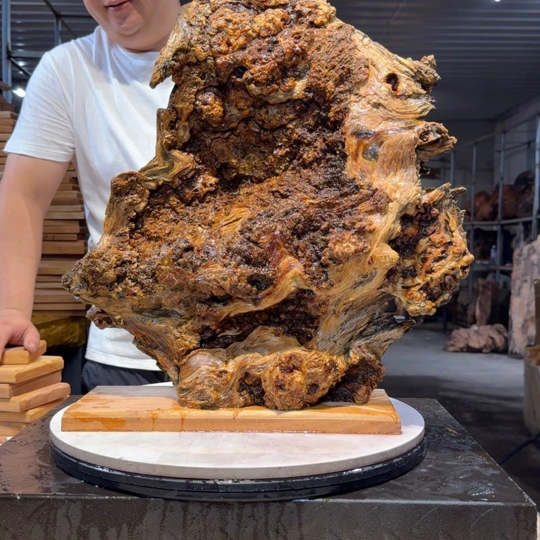 木和**姐王一刀琥珀木94