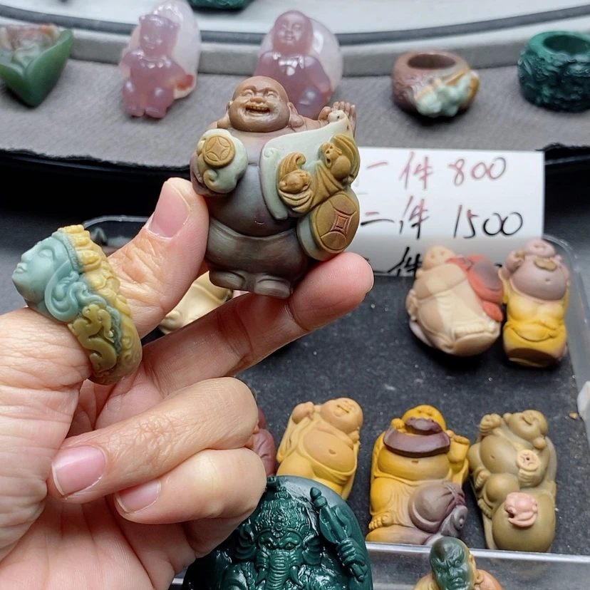 【闪购商品】未镶嵌吊坠定制玛瑙