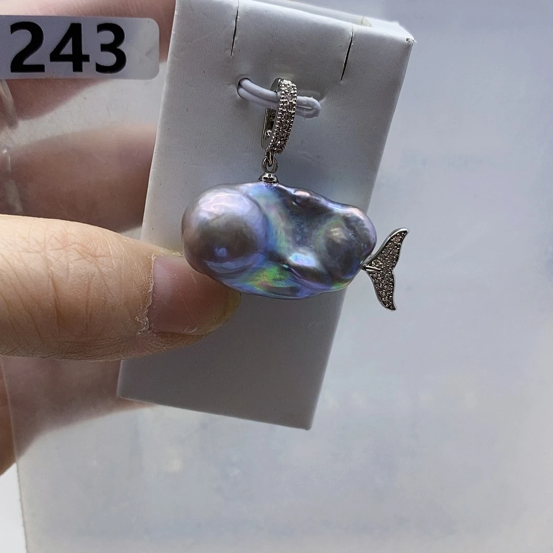 颈饰合金淡水珍珠