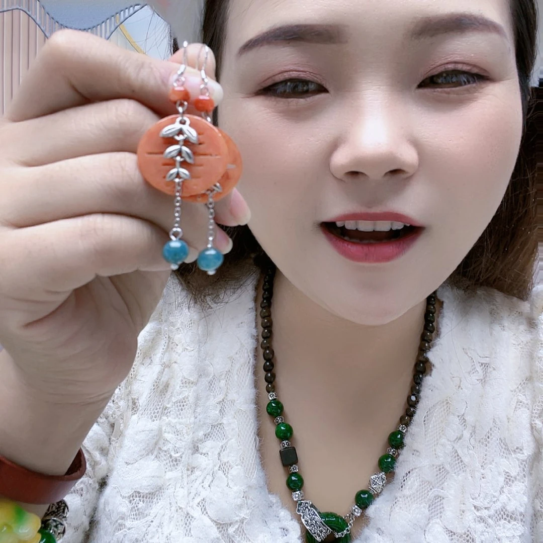 【闪购商品】颈饰未镶嵌翡翠