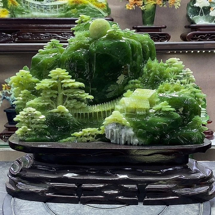 玉景*玉石雕刻家居摆件