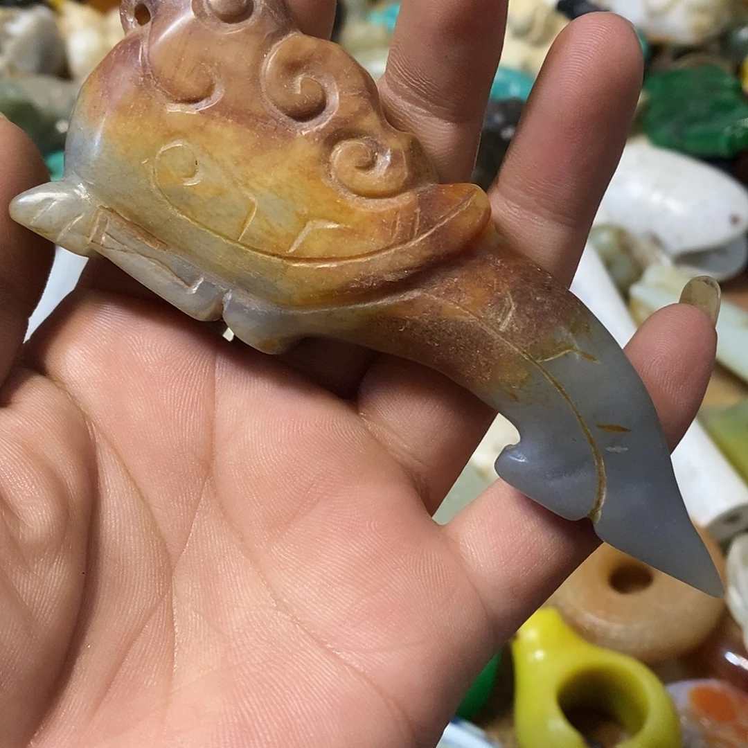 和田玉（糖玉）未镶嵌挂件