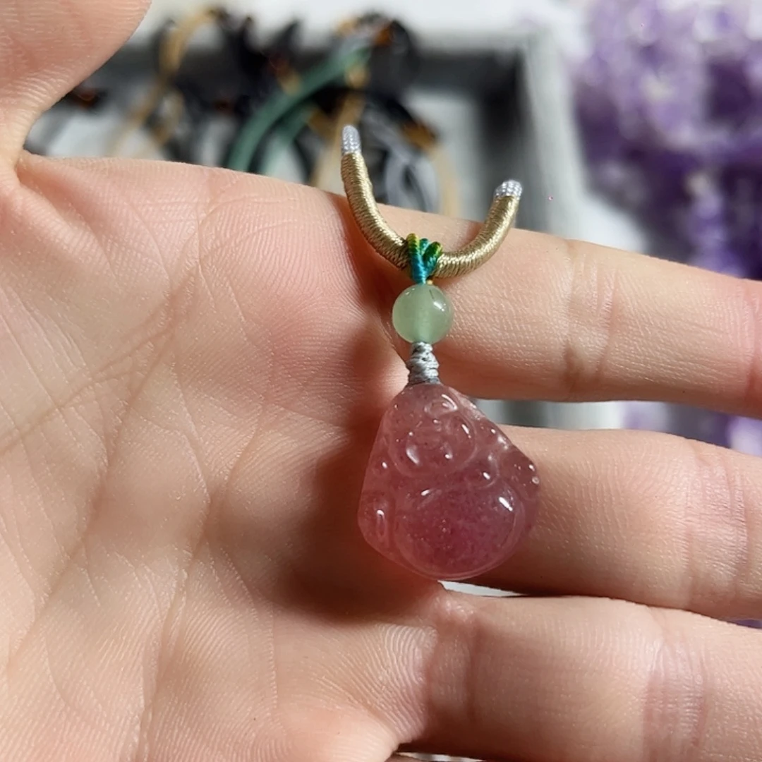 珠宝半成品紫晶未镶嵌